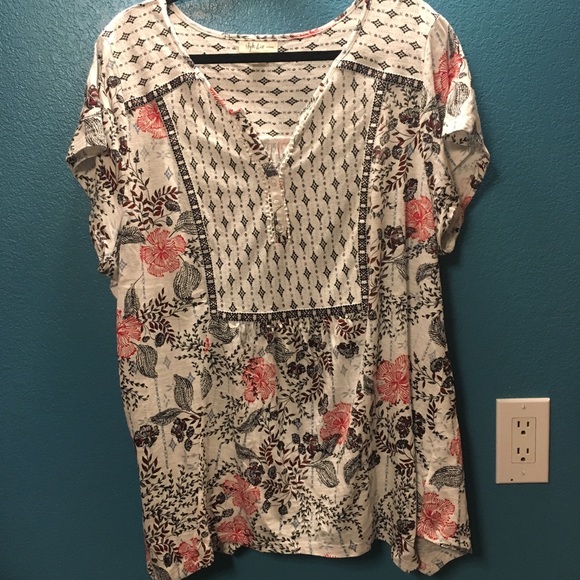 Summer top - Picture 1 of 4